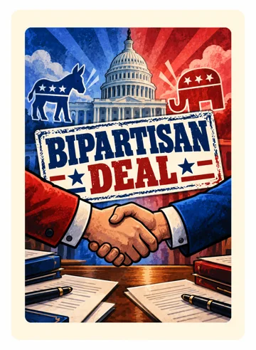 BIPARTISAN DEAL card