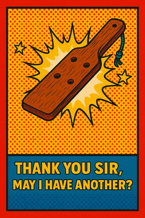 Paddle card