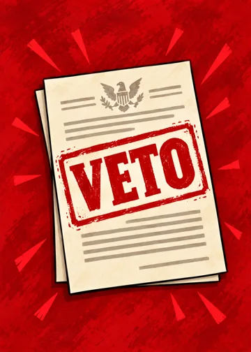 VETO (Bomb) card